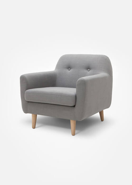 Gray Armchair 1 Gray Armchair